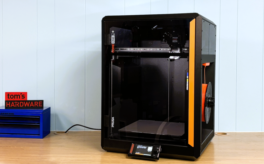 Prusa CORE One L+ review: More precise