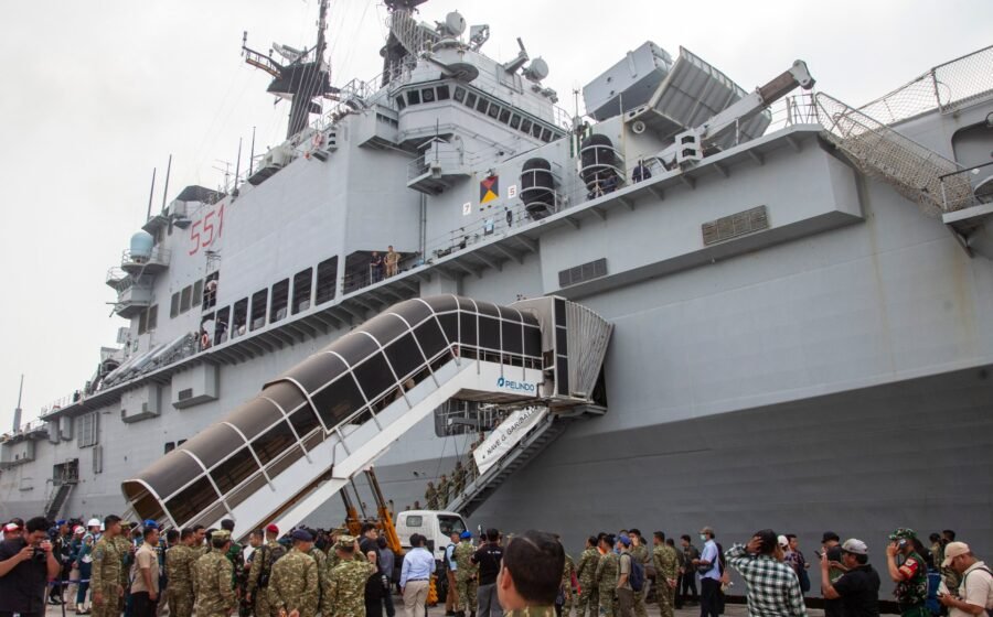 Indonesia acquires first aircraft carrier amid military upgrade