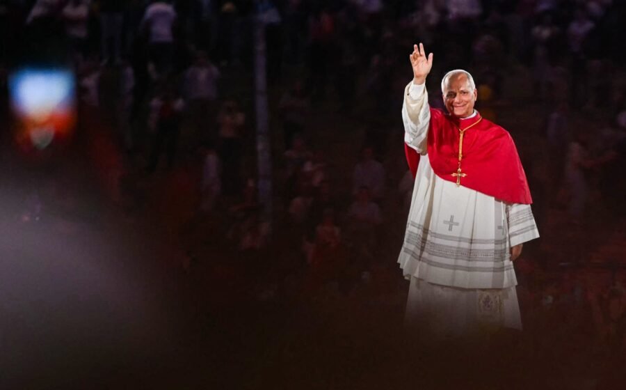 Pope Leo XIV warns AI could undermine humanity during France visit