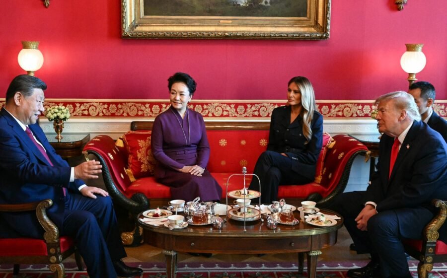 China, US to open AI ‘communication channel’ after summit, White House says