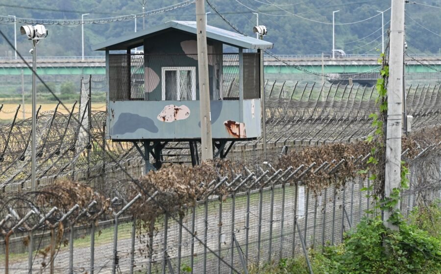 S Korea demands apology over DMZ blasts as N Korea denies planting mines