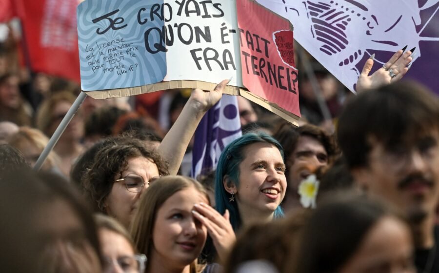 What’s behind French student protests that turned violent?