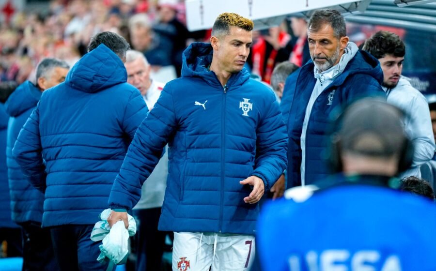 Cristiano Ronaldo misses Portugal training as coach Jorge Jesus denies rift