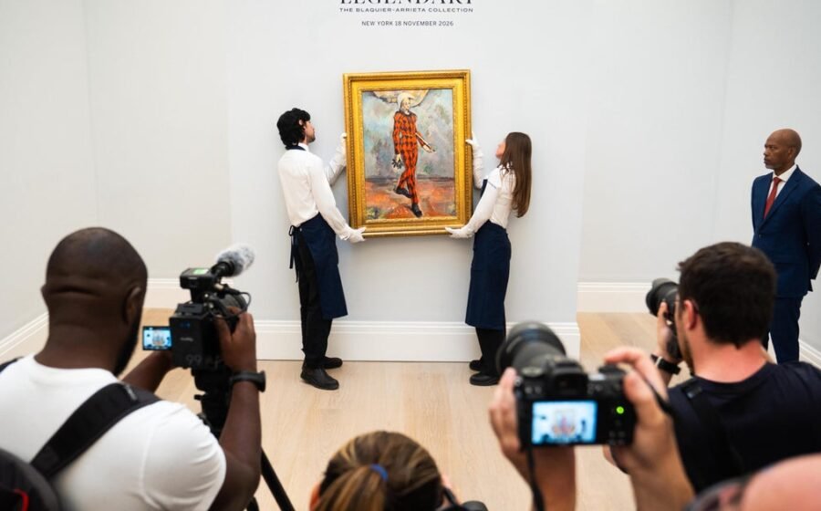 Van Gogh painting not seen in decades could fetch $180 million at auction