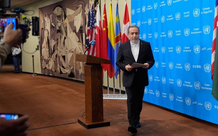 Iran says it awaits US response on seven-day roadmap to end war