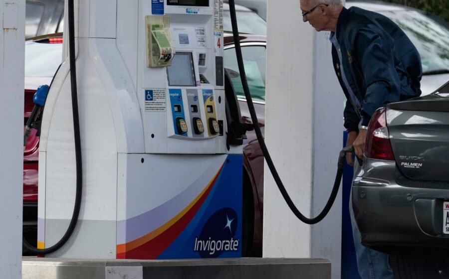 Trump says he is rolling back Biden-era US fuel economy rules for cars