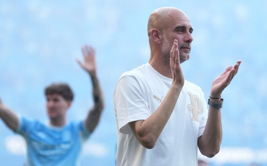 Pep Guardiola backs Man City after guilty verdict on financial charges