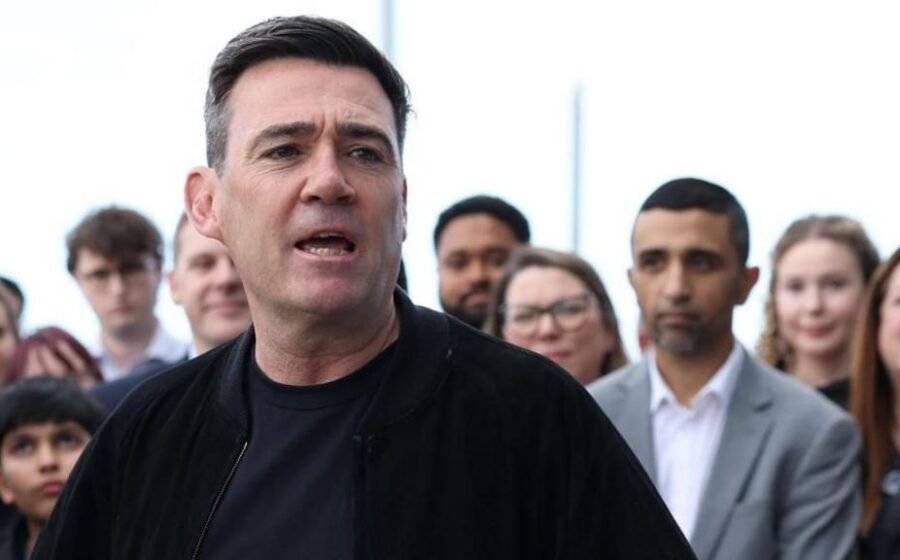 Burnham announces scheme to help first-time buyers on to housing ladder