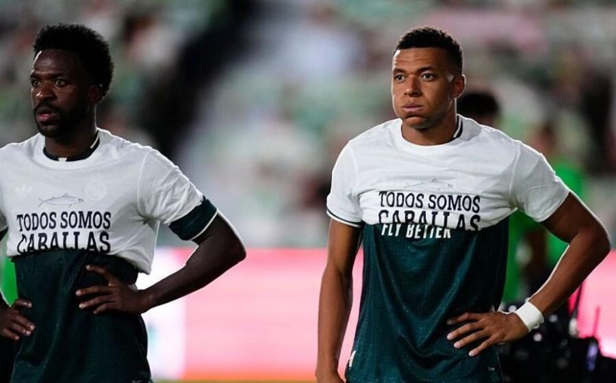 Mbappe says he 'stands with Ceuta' after T-shirt row