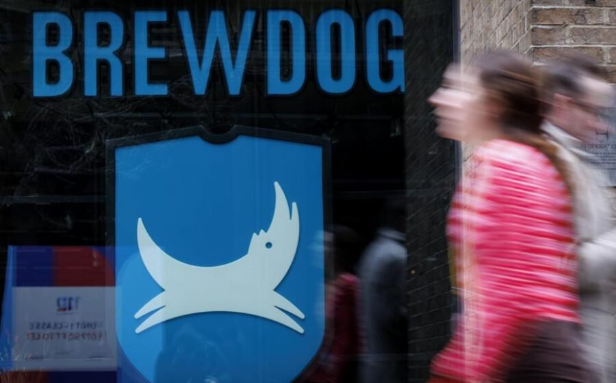Brewdog's unpaid workers to receive nothing after takeover deal