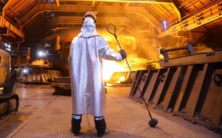 Ukraine's prized steel industry left in ruins by Russian missile campaign