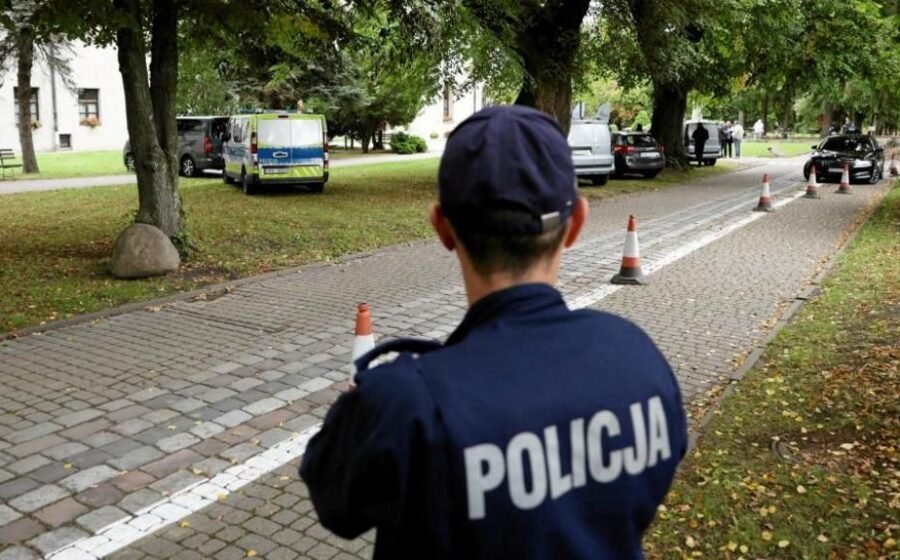 Priest killed and four injured in knife attack at Polish abbey