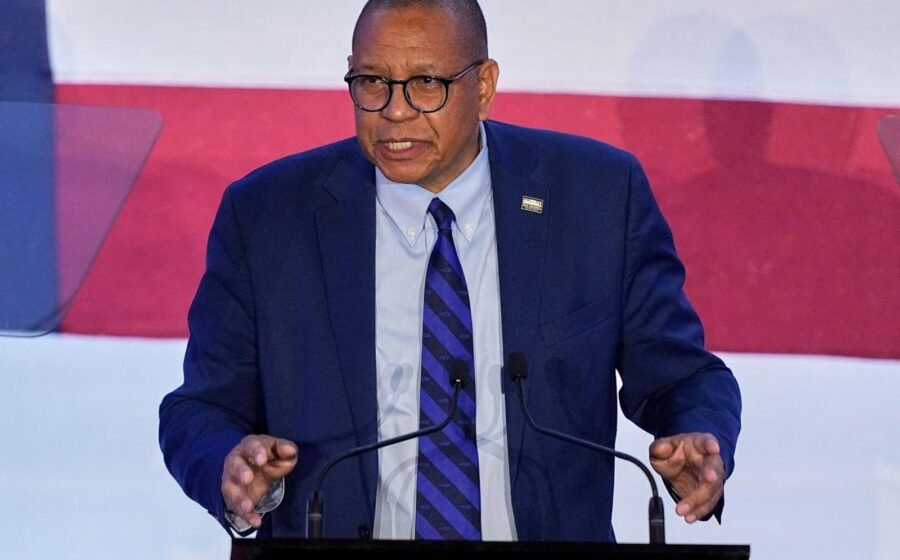 New Jersey Lt. Gov. Dale Caldwell resigns after ethics probe