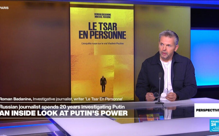 'Putin's goal is to prolong his power in Russia': Journalist Roman Badanin