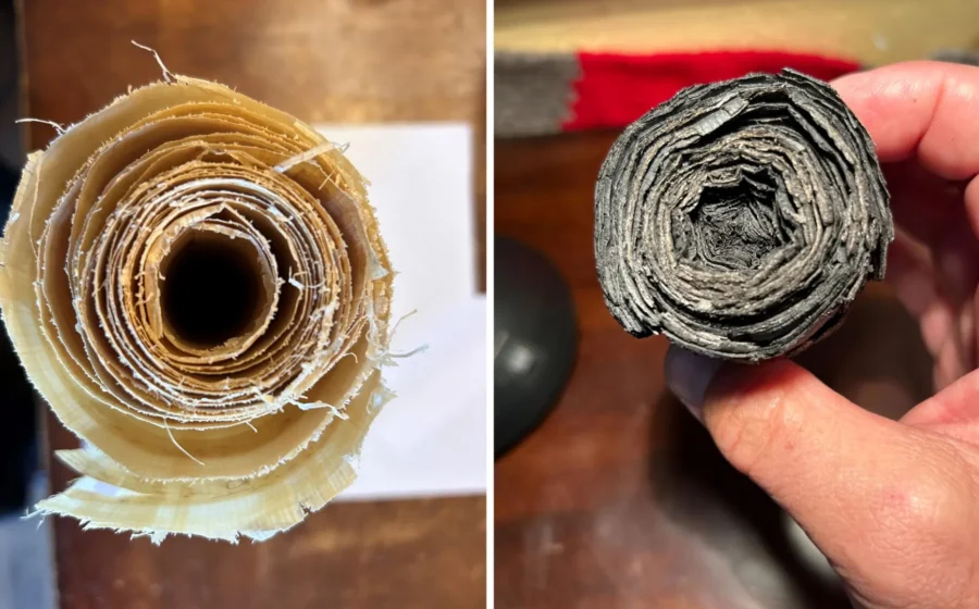 Scientists burned their own scrolls to unlock a 2,000-year-old mystery