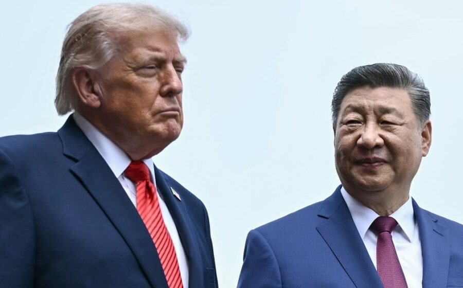 AI expected to loom large over Trump-Xi summit
