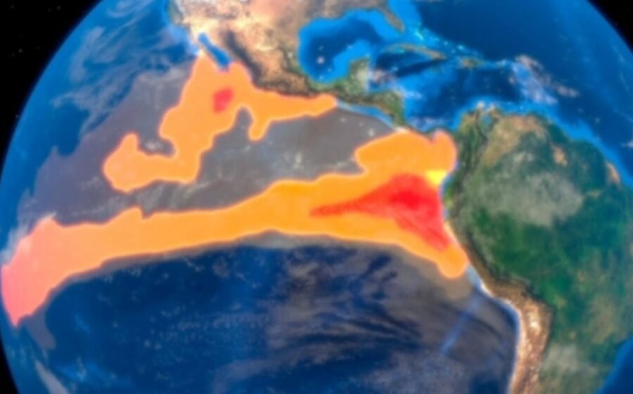 How El Niño is supercharging Pacific storms