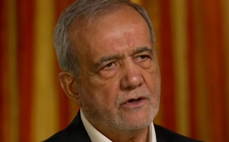 Iranian president pushes for new deal with U.S. in CBS News interview