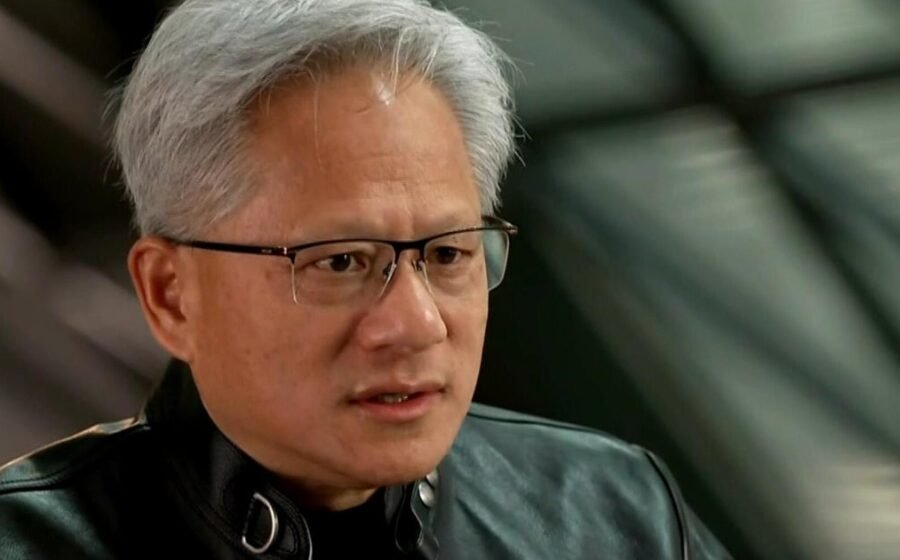 Nvidia CEO Jensen Huang says we should go "as fast as we can" with AI