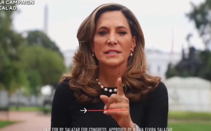 Unpacking GOP Rep. Salazar's ad blasting Trump's immigration policies