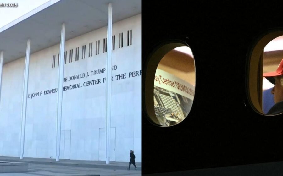 Trump's Kennedy Center board must give 30 days notice before potential demolition, judge says