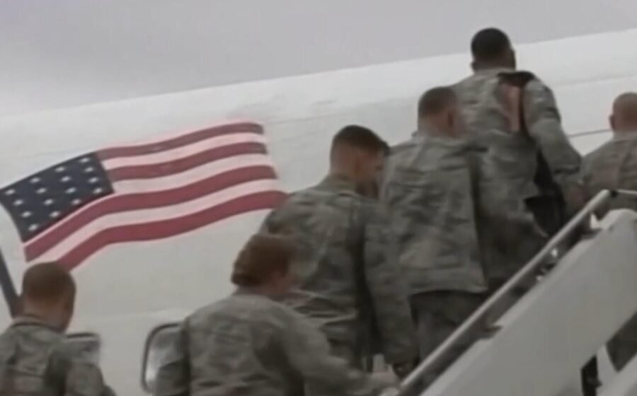 U.S. military clears out of Iraq after 12 years of anti-ISIS operation