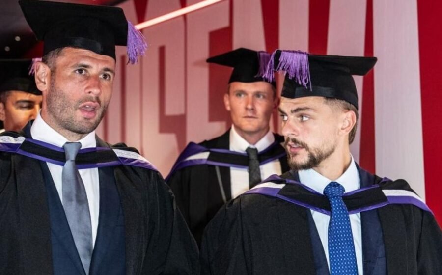 The Premier League footballers studying to become sporting directors
