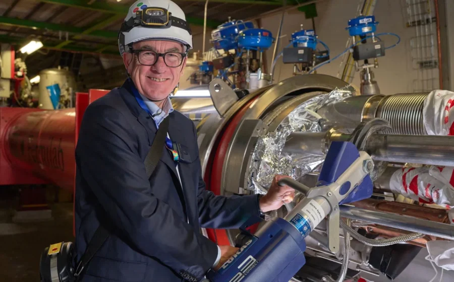 CERN has begun disconnecting the Large Hadron Collider