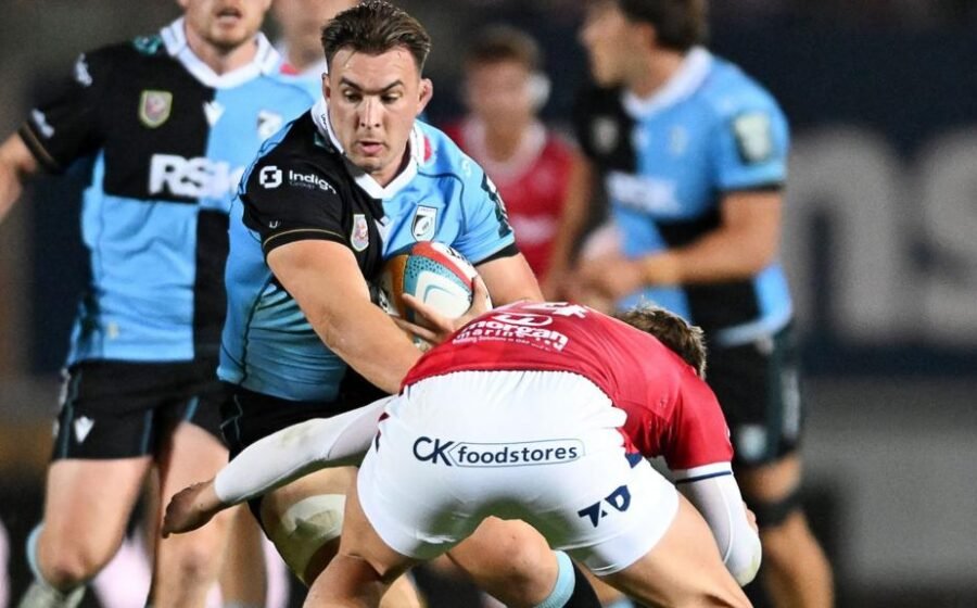 Cardiff seal opening Welsh derby win over Scarlets