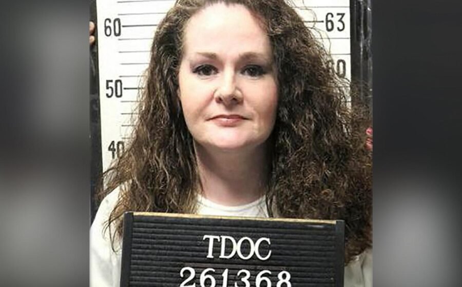 Execution of lone woman on Tennessee's death row paused by federal appeals court