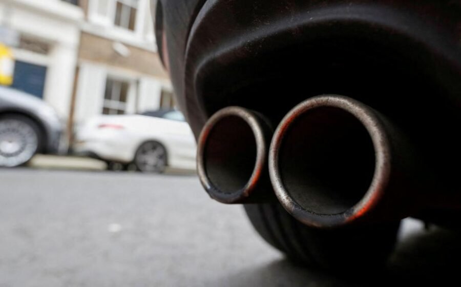 Leaving your engine running in Wales could cost you £150
