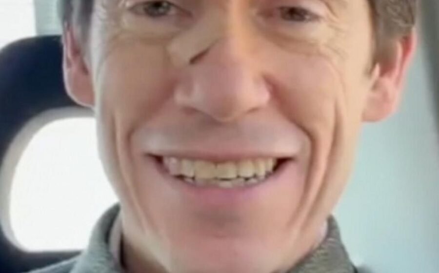 Rory Stewart on his viral Newsnight moment