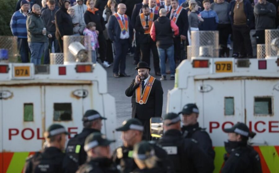 Garvaghy Road parade will not be policed 'at any cost' – PSNI chief