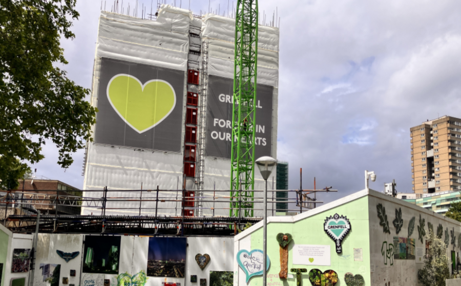 Met hands Grenfell fire investigation file to CPS