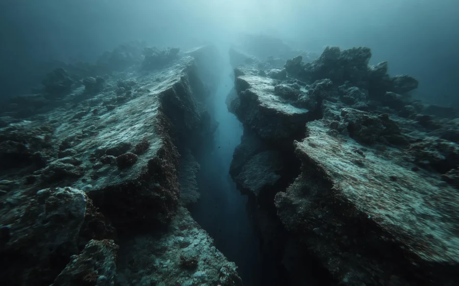 Earth is tearing apart beneath the Pacific Northwest