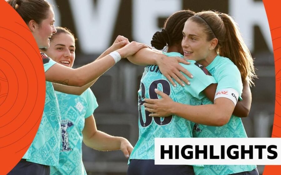 Putellas scores first WSL goal as London City beat Brighton