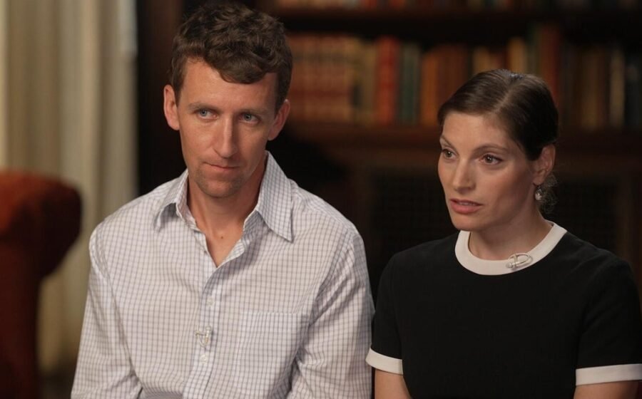 Patrick Clancy's wife: "I don't understand how the story's been so twisted"
