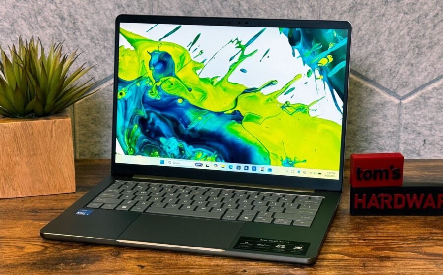 Acer Swift Air 14 review: Wildcat Lake and lots of ports at $699