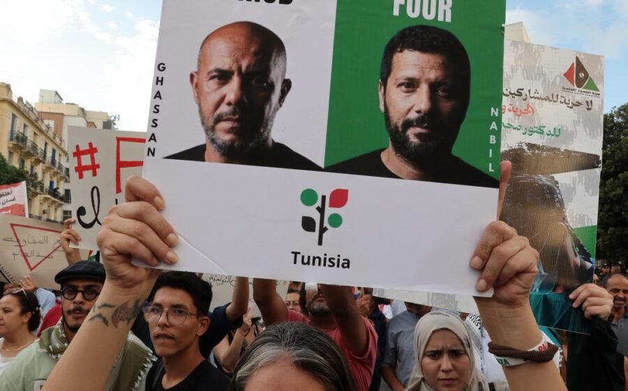 Detained Tunisian flotilla activists: Worsening health amid family anguish