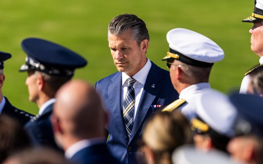 Why is Hegseth cutting 20 percent of US general and admiral positions?