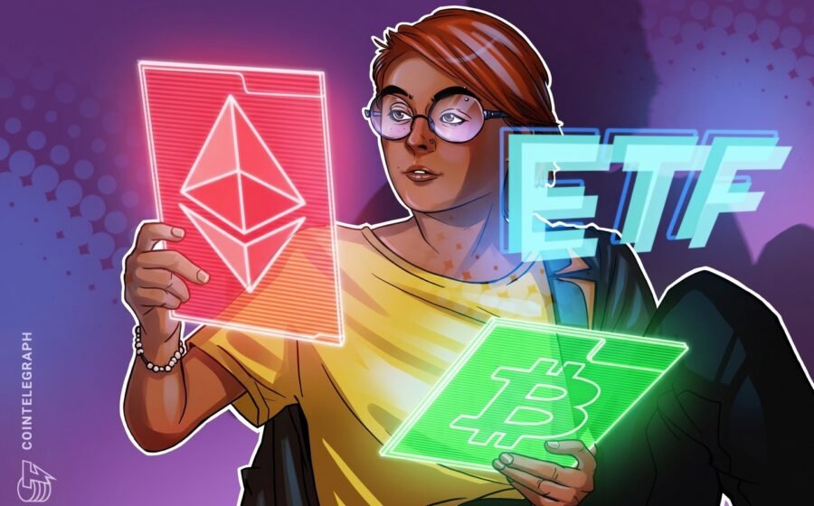 Bitcoin ETFs stretch $3.1B inflow streak as Ether funds turn red