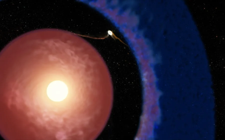 Astronomers just found the youngest known planet ever
