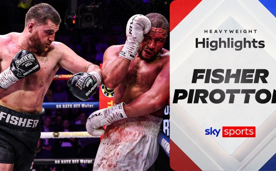 Fisher beats Pirotton in gruelling battle!