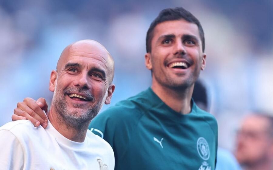 Rodri believes in Man City's 'innocence'