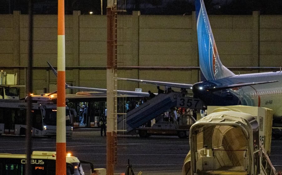 Passengers recount terrifying attempted hijack of Dubai to Israel flight