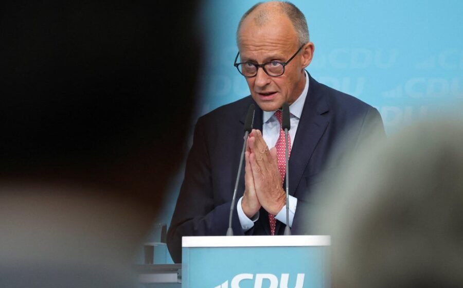 German leader under huge pressure as the far-right AfD gains steam