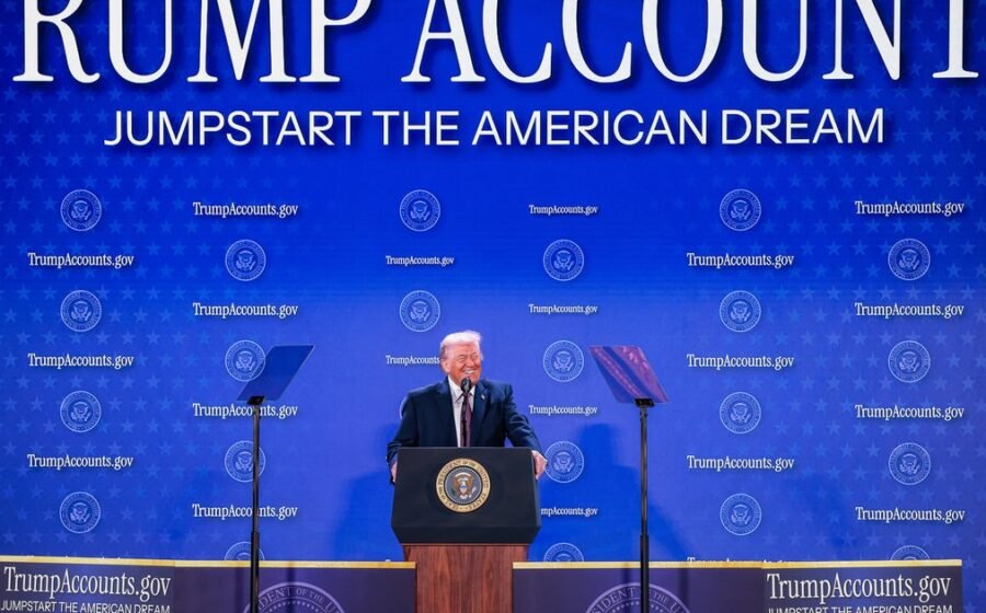 Treasury to auto-enroll up to 60 million children in Trump Accounts