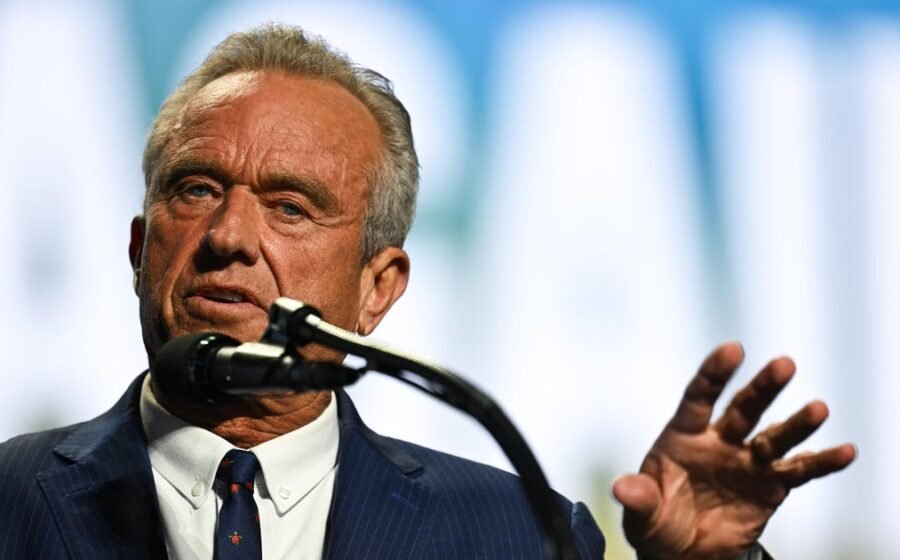 RFK Jr. tells anti-vaccine activists they have a "friend in the White House"