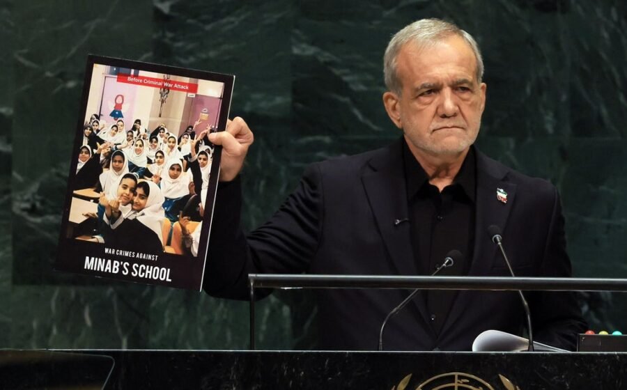 Iran proposes a 7-day plan to reopen the Strait of Hormuz