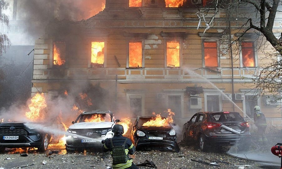 Russian strikes on Ukraine are likely about to get worse, analyst says